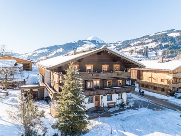 Extérieur maison de vacances [hiver]