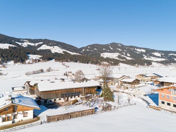 Extérieur maison de vacances [hiver]