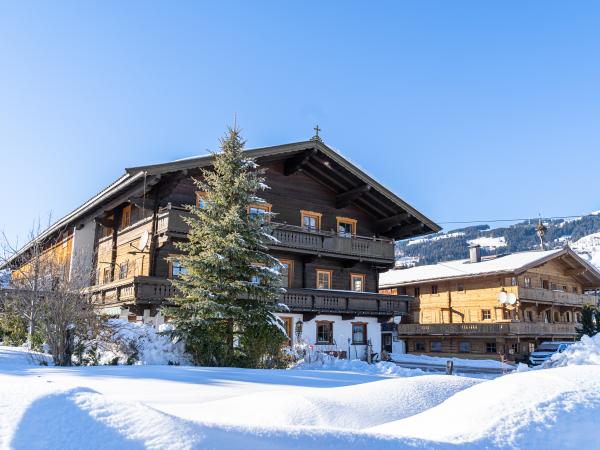 Extérieur maison de vacances [hiver]