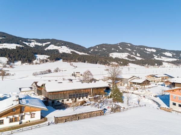 Außenseite Ferienhaus [Winter]