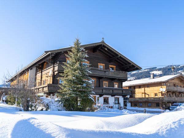 Extérieur maison de vacances [hiver]