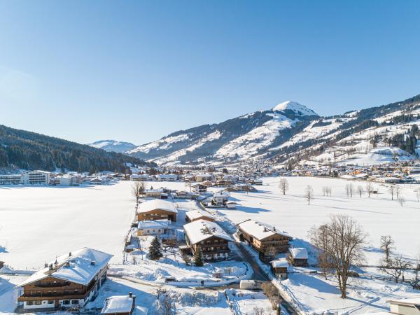 Extérieur maison de vacances [hiver]