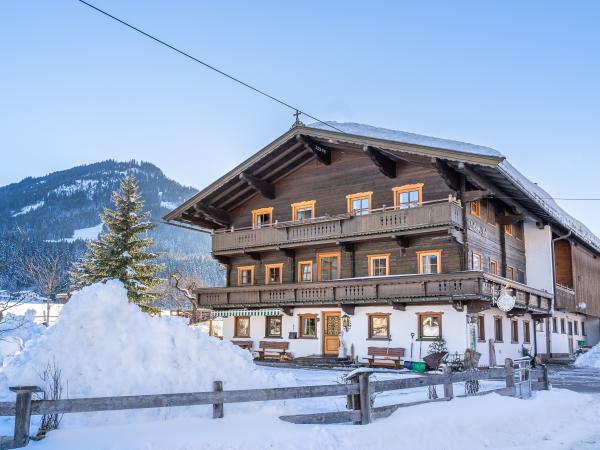 Extérieur maison de vacances [hiver]