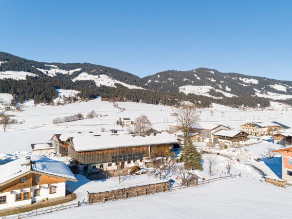 Außenseite Ferienhaus [Winter]