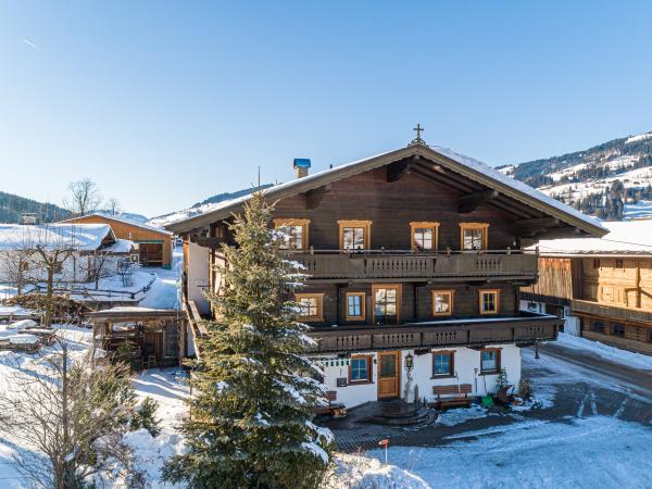 Extérieur maison de vacances [hiver]