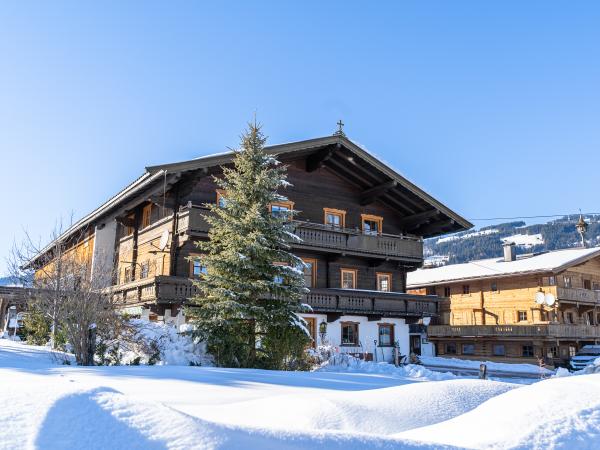 Extérieur maison de vacances [hiver]