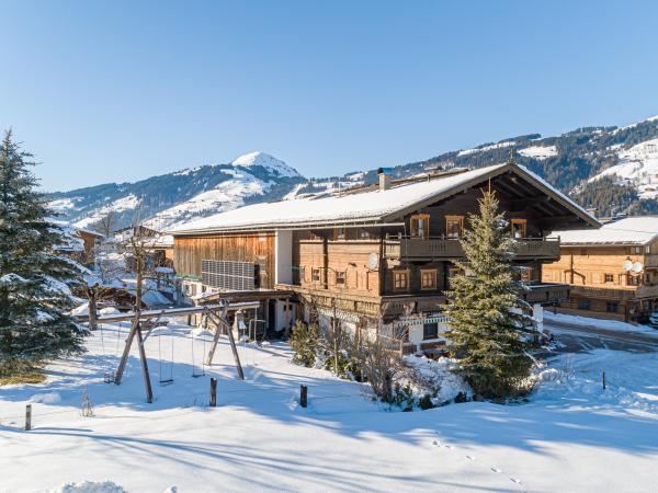 Extérieur maison de vacances [hiver]