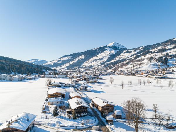 Extérieur maison de vacances [hiver]