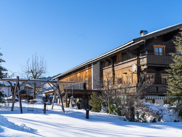 Extérieur maison de vacances [hiver]