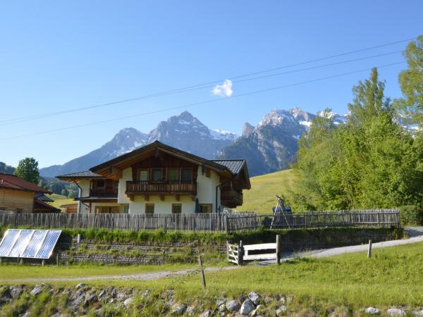 Außenseite Ferienhaus [Sommer]