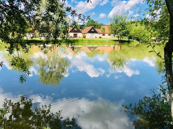 Uitzicht van vakantiehuis [zomer]