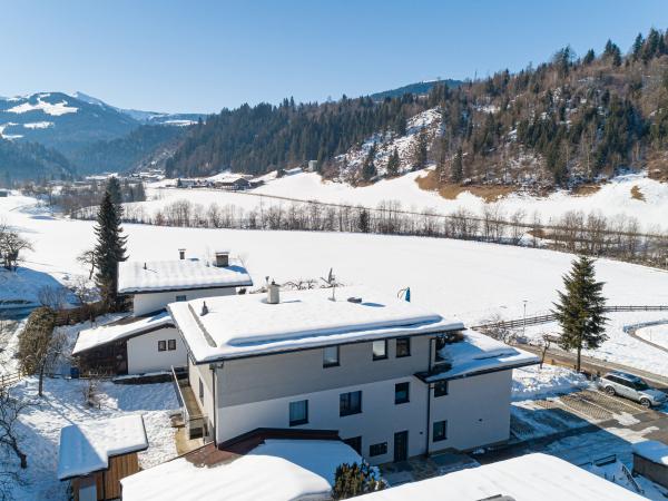 Extérieur maison de vacances [hiver]