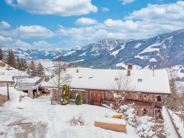 Extérieur maison de vacances [hiver]