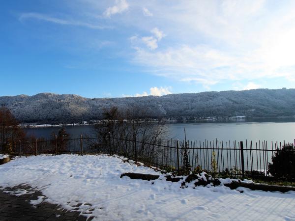 Aussicht vom Ferienhaus [Winter]