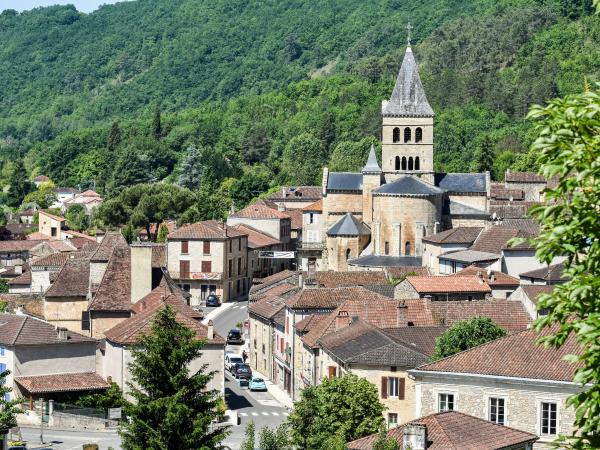 Vue de la maison de vacances [été]