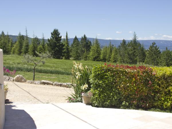 Vue de la maison de vacances [été]