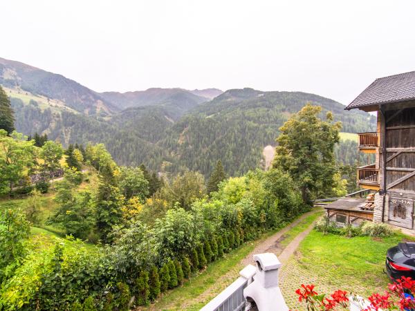 Aussicht vom Ferienhaus [Sommer]