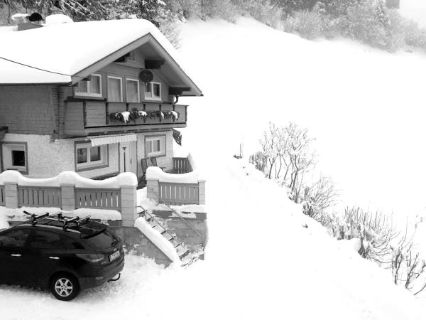 Holiday Home Exterior [winter]