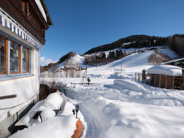 Aussicht vom Ferienhaus [Winter]