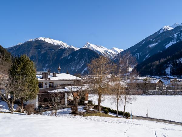 Extérieur maison de vacances [hiver]