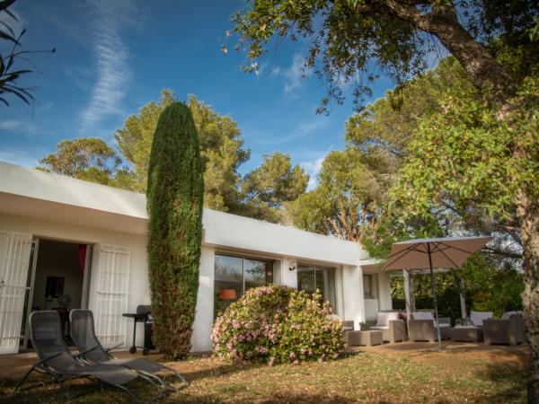 Extérieur maison de vacances [été]