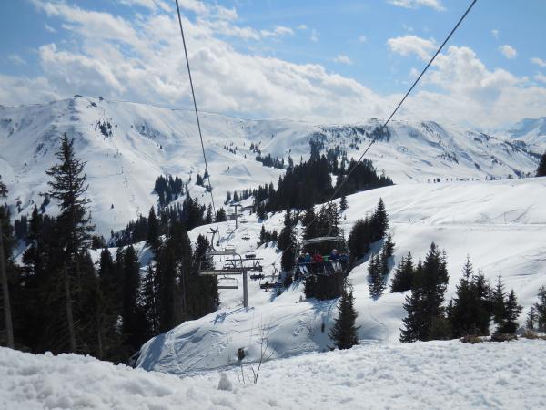 Dans les environs [hiver] (1-5 km)