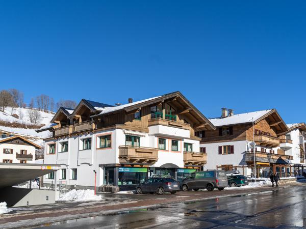 Extérieur maison de vacances [hiver]