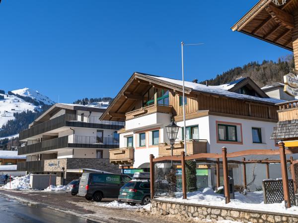 Extérieur maison de vacances [hiver]