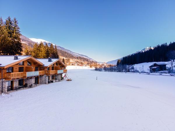 Holiday Home Exterior [winter]