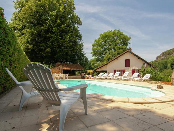 Piscine maison de vacances