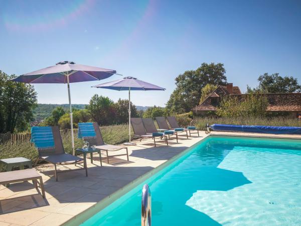 Piscine maison de vacances