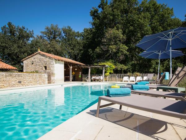 Piscine maison de vacances