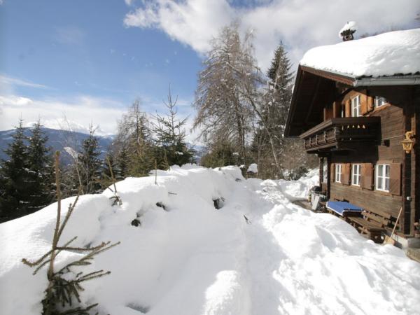 Extérieur maison de vacances [hiver]