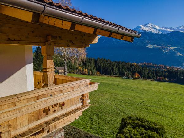 Aussicht vom Ferienhaus [Sommer]