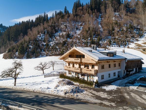 Extérieur maison de vacances [hiver]