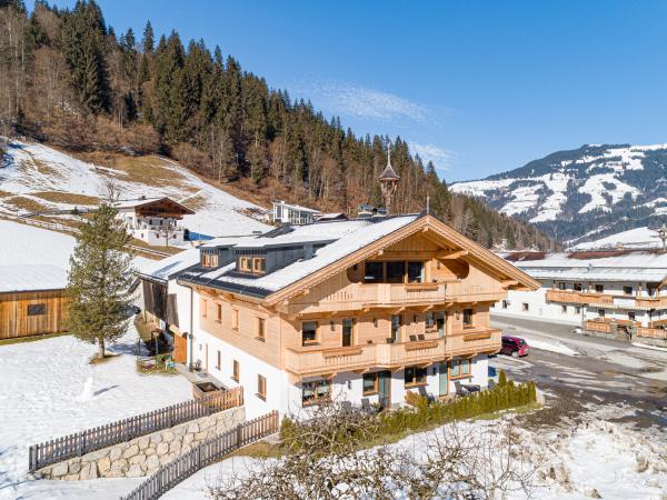 Extérieur maison de vacances [hiver]