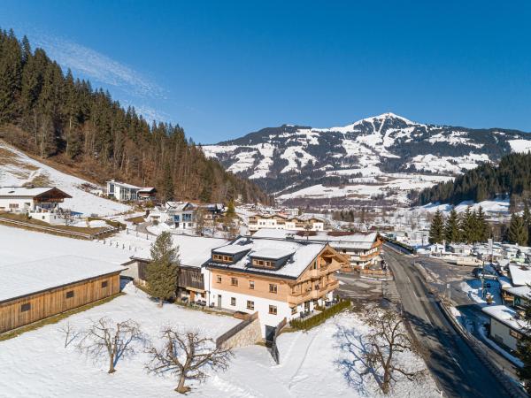 Extérieur maison de vacances [hiver]