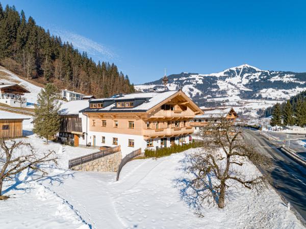 Extérieur maison de vacances [hiver]