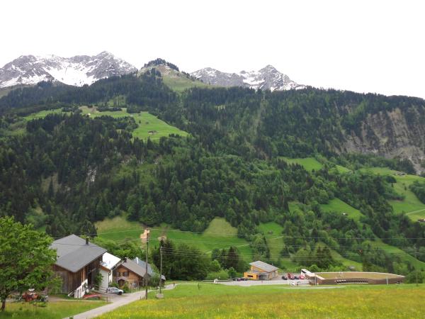 Aussicht vom Ferienhaus [Sommer]