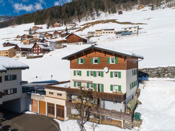 Extérieur maison de vacances [hiver]