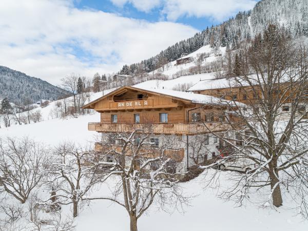 Extérieur maison de vacances [hiver]