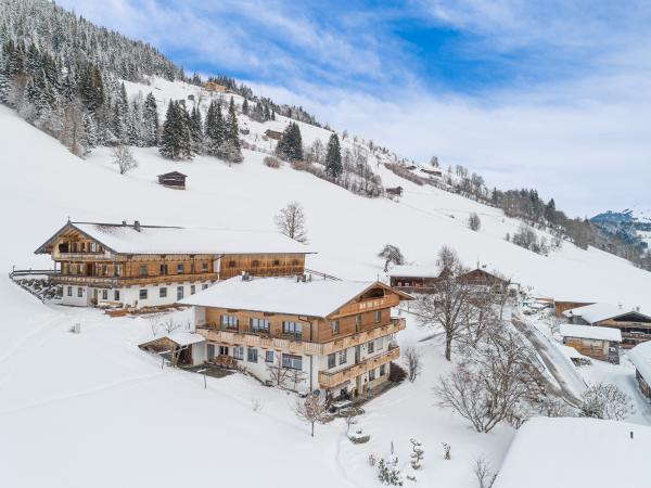 Extérieur maison de vacances [hiver]