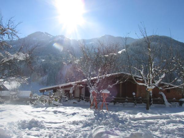 Vue de la maison de vacances [hiver]