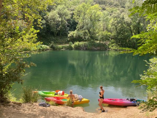 In der Region [Sommer] (>5 km)