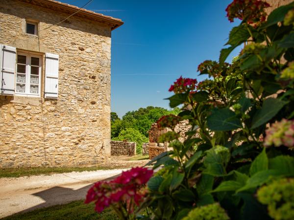 Extérieur maison de vacances [été]