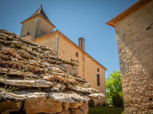 Extérieur maison de vacances [été]