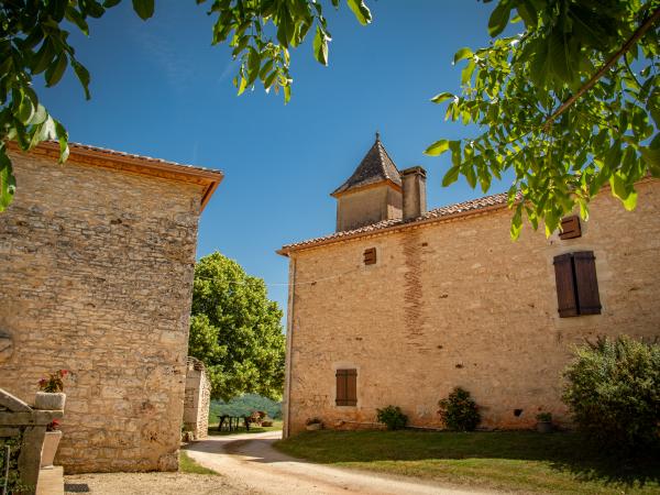 Extérieur maison de vacances [été]