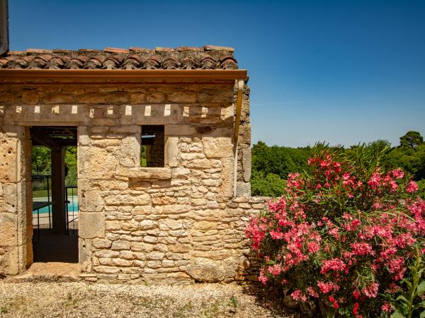 Extérieur maison de vacances [été]