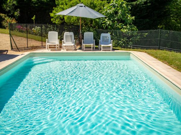 Piscine maison de vacances