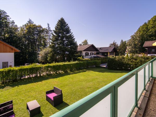 Vue de la maison de vacances [été]